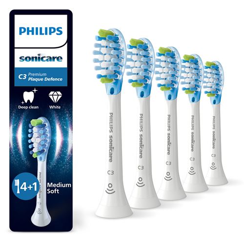 Brossettes dentaires Philips Sonicare HX9045/87 Lot de 5 Têtes de brosse à dents standard État correct Philips reconditionné disponible sur Fnac