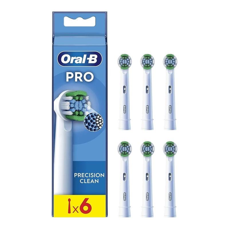 Acheter Brossettes Oral-b Eb20rx/6 Precision Clean X6 Bon état - 17,75 € Brossettes Oral-b Eb20rx/6 Precision Clean X6 Bon état reconditionné disponible sur Electro Depot