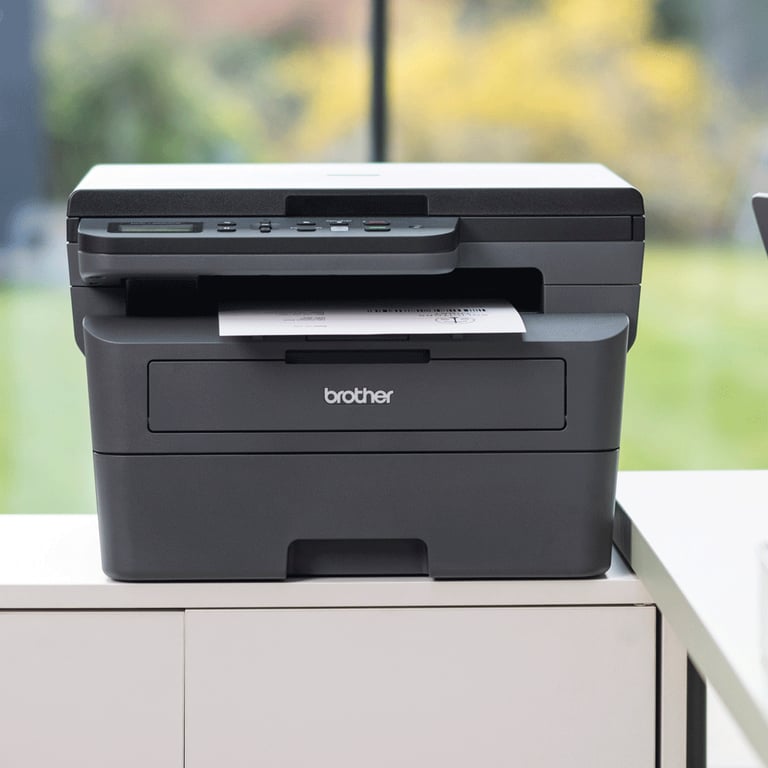 Brother DCP-L2620DW imprimante multifonction Laser A4 1200 x 1200 DPI 32 ppm Wifi - Très bon état Très bon état Brother reconditionné photo 3 | Dero