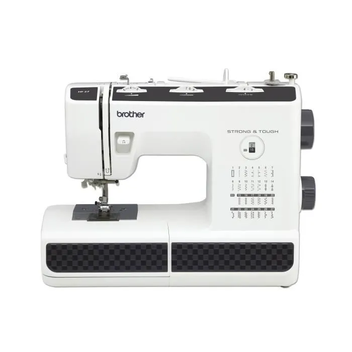 BROTHER HF27 Machine à coudre - Blanc Reconditionné - 101,91 € BROTHER HF27 Machine à coudre - Blanc Reconditionné Brother reconditionné disponible sur Cdiscount Seconde Vie