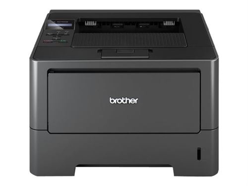 Brother HL-5470DW - Imprimante - Noir et blanc - Recto-verso - laser - A4/Legal - 1200 ppp - jusqu'à 40 ppm - capacité : 300 feuilles - USB, LAN, Wi-Fi(n) État correct Brother reconditionné disponible sur Fnac