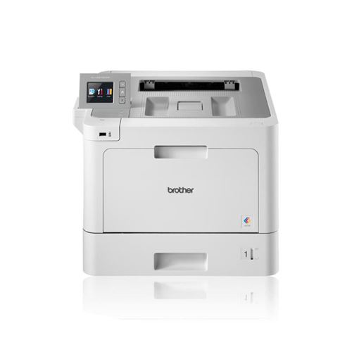 Brother HL-L9310CDW - Imprimante - couleur - Recto-verso - laser - A4/Legal - 2400 x 600 ppp - jusqu'à 31 ppm (mono) / jusqu'à 31 ppm (couleur) - capacité : 300 feuilles - USB 2.0, Gigabit LAN, Wi-Fi(n), hôte USB, NFC État correct reconditionné disponible sur Fnac