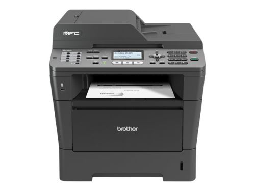 Brother MFC-8520DN - Imprimante multifonctions - Noir et blanc - laser - Legal (216 x 356 mm) (original) - Legal (support) - jusqu'à 36 ppm (impression) - 300 feuilles - 33.6 Kbits/s - USB 2.0, LAN, hôte USB État correct Brother reconditionné disponible sur Fnac