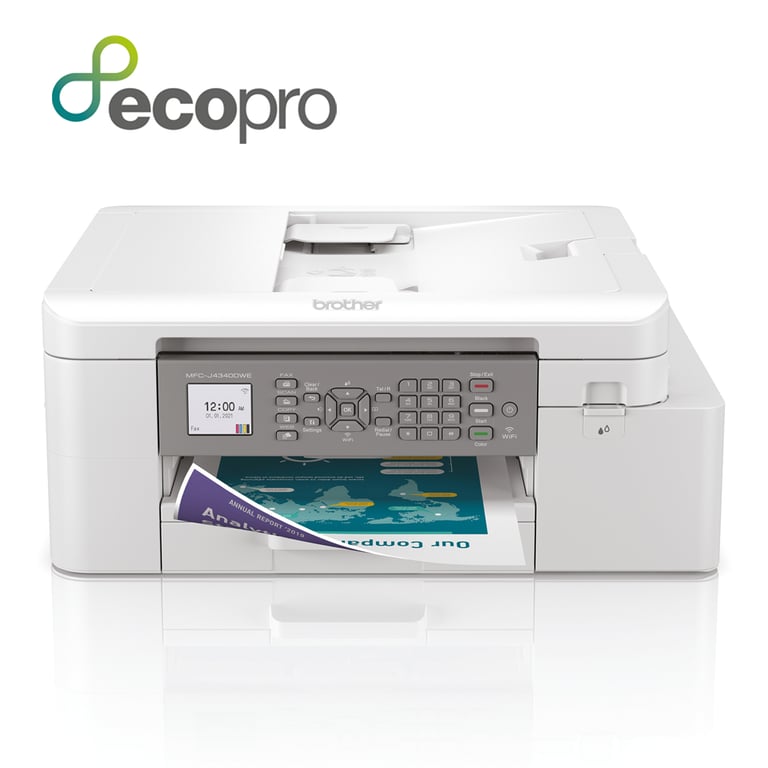 Brother MFC-J4340DWE imprimante multifonction Jet d'encre A4 1200 x 4800 DPI Wifi - Excellent état Parfait état Brother reconditionné disponible sur Pixmania