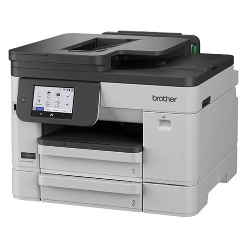 Brother MFC-J5110DW - Imprimante multifonctions - couleur - jet d'encre - Legal (216 x 356 mm) (original) - A4/Legal (support) - jusqu'à 24 ppm (copie) - jusqu'à 28 ppm (impression) - 250 feuilles - USB 2.0, LAN, hôte USB 2.0, Wi-Fi(n) État correct Brother reconditionné disponible sur Fnac