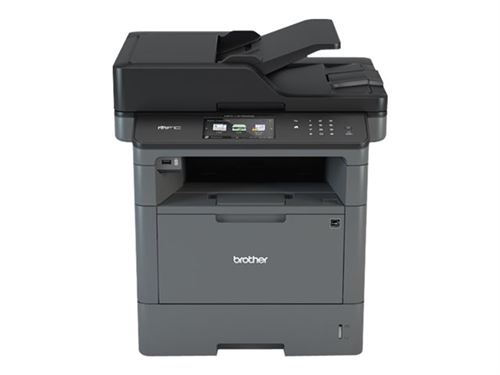 Brother MFC-L5750DW - Imprimante multifonctions - Noir et blanc - laser - Legal (216 x 356 mm) (original) - A4/Legal (support) - jusqu'à 40 ppm (impression) - 300 feuilles - 33.6 Kbits/s - USB 2.0, LAN, Wi-Fi(n), hôte USB État correct Brother reconditionné disponible sur Fnac