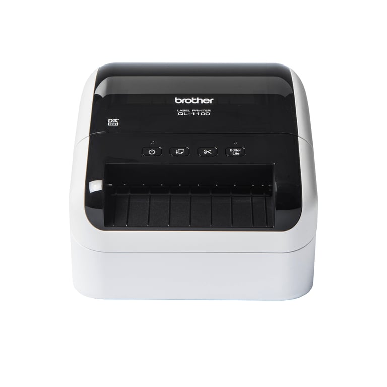 Brother QL-1100c - Imprimante d'étiquettes connectable - Bon état Bon état reconditionné disponible sur Pixmania