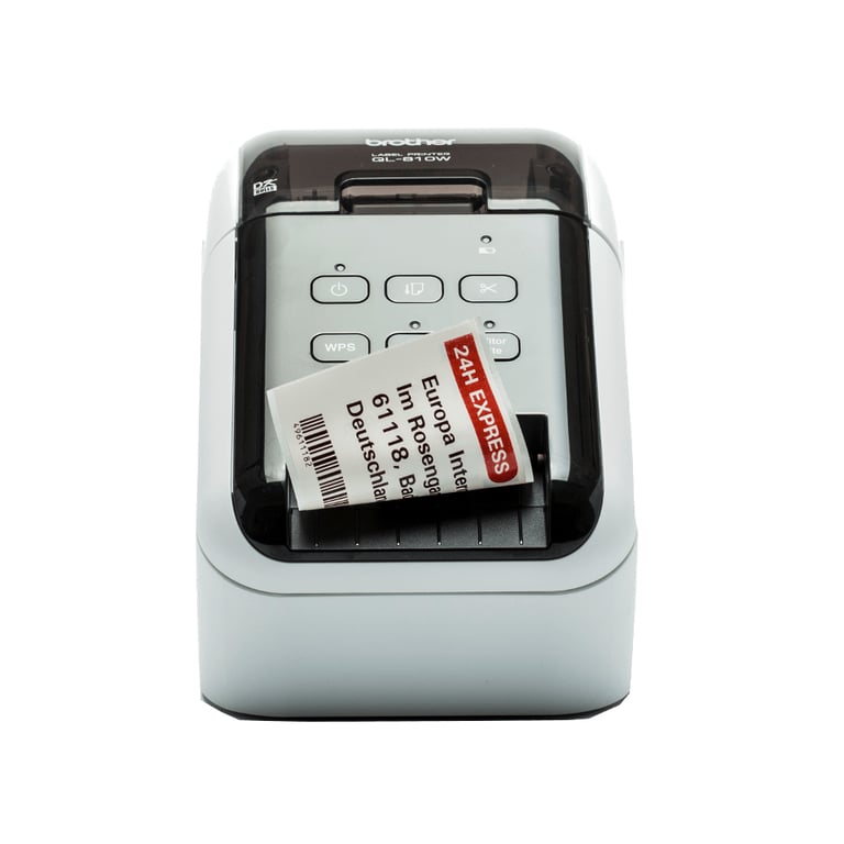 Brother QL-810W imprimante d'étiquettes - Très bon état Très bon état reconditionné disponible sur Pixmania