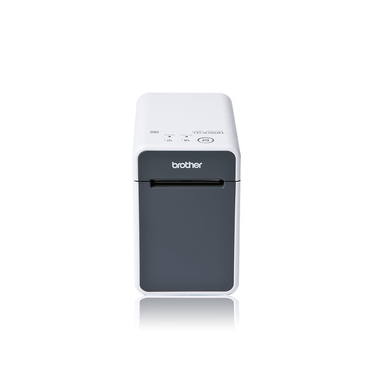 Brother TD-2125N - Imprimante d'étiquettes de bureau - Excellent état Parfait état Brother reconditionné disponible sur Pixmania