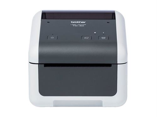 Brother TD-4215D - Imprimante d'étiquettes - thermique direct - Rouleau (11,8 cm) - 203 dpi - jusqu'à 127 mm/sec - USB-C, LAN, série État correct N/A reconditionné disponible sur Fnac