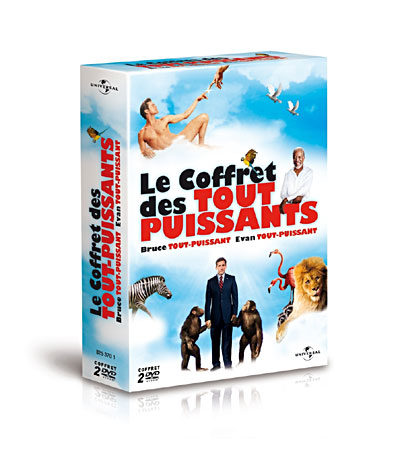 Bruce tout-puissant - Evan tout-puissant - Coffret État correct reconditionné disponible sur Fnac