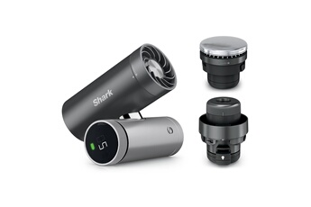 Brumisateur portable 3-en-1 Chill Pill FA022 Gris Très bon état Shark reconditionné disponible sur Darty