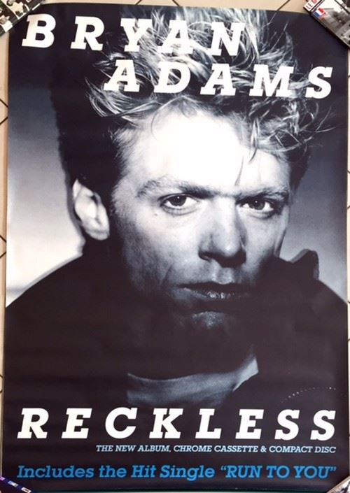 Bryan Adams - 100x150 cm - AFFICHE / POSTER État correct N/A reconditionné disponible sur Fnac