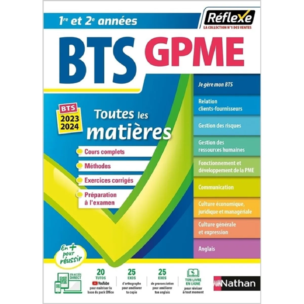 Acheter BTS GPME gestion de la PME, 1re et 2e années : toutes les matières : BTS 2023-2024 État correct - 17,20 € BTS GPME gestion de la PME, 1re et 2e années : toutes les matières : BTS 2023-2024 État correct N/A (Il ne s'agit pas d'une marque reconditionné disponible sur Rue du Commerce Seconde Vie