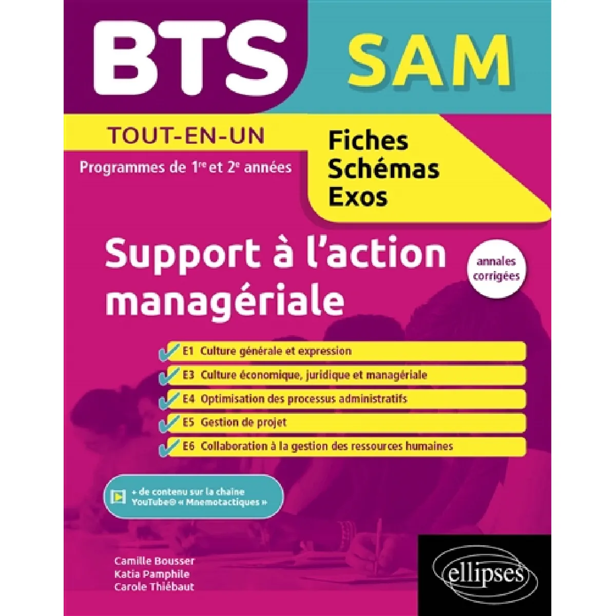Acheter BTS SAM, support à l'action managériale : tout-en-un, programmes de 1re et 2e années : annales corrigées État correct - 17,03 € BTS SAM, support à l'action managériale : tout-en-un, programmes de 1re et 2e années : annales corrigées État correct N/A (Il ne s'agit pas d'une marque reconditionné disponible sur Rue du Commerce Seconde Vie