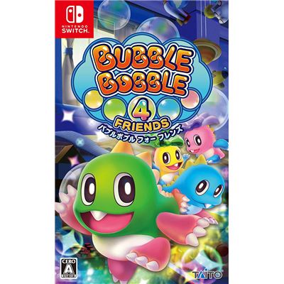 Bubble Bobble 4 Friends Pour Nintendo Switch État correct reconditionné disponible sur Fnac | Dero
