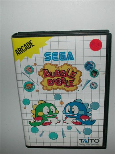 Bubble Bobble État correct Sega reconditionné disponible sur Fnac | Dero
