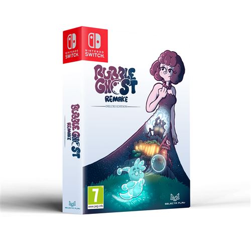 Bubble Ghost Collector's Edition Nintendo Switch État correct reconditionné disponible sur Fnac | Dero