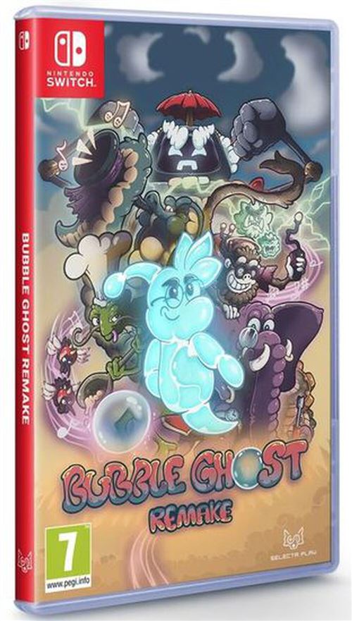 Bubble Ghost Remake État correct reconditionné disponible sur Fnac | Dero
