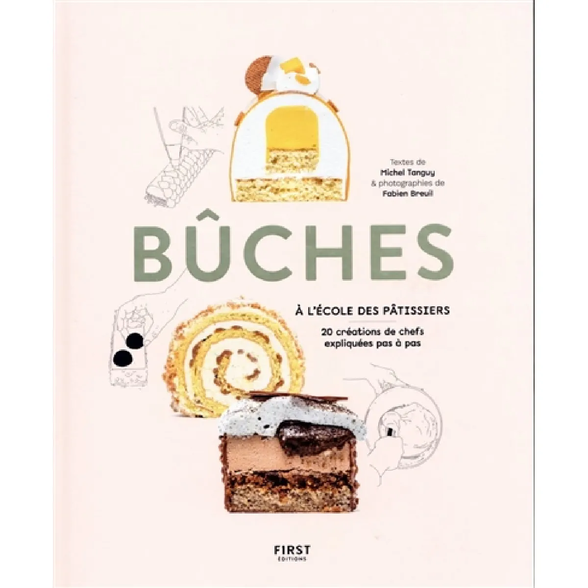 Bûches : 20 créations de chefs expliquées pas à pas État correct - 14,70 € Bûches : 20 créations de chefs expliquées pas à pas État correct N/A (Il ne s'agit pas d'une marque reconditionné disponible sur Rue du Commerce Seconde Vie