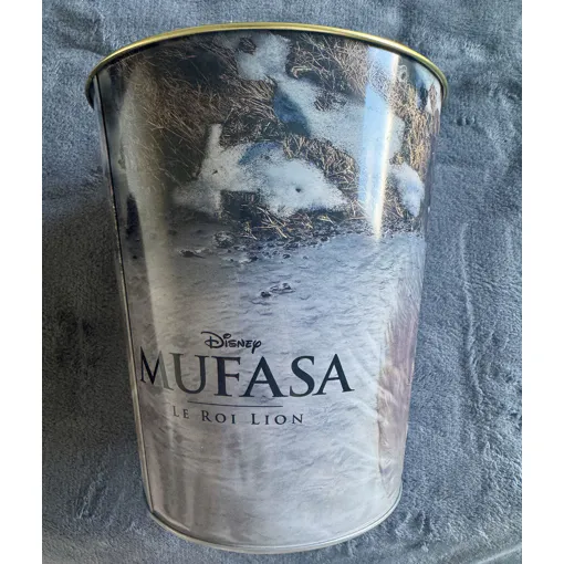 Acheter Bucket A Pop Corn Mufasa Disney occasion - 15,00 € Bucket A Pop Corn Mufasa Disney occasion reconditionné disponible sur Rakuten
