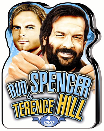 Bud Spencer & Terence Hill - Coffret Métal État correct reconditionné disponible sur Fnac
