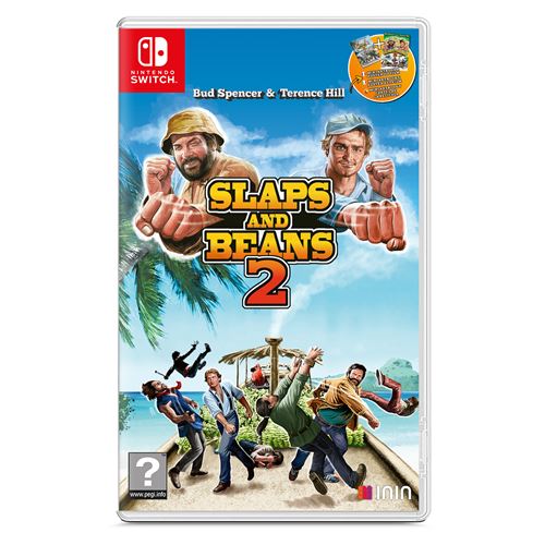 Bud Spencer & Terence Hill Slaps and Beans 2 Nintendo Switch État correct - 83,54 € Bud Spencer & Terence Hill Slaps and Beans 2 Nintendo Switch État correct Just for Games reconditionné disponible sur Fnac