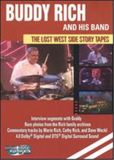 Buddy Rich and His Band: The Lost West Side Story Tapes - DVD Zone 1 État correct - 34,99 € Buddy Rich and His Band: The Lost West Side Story Tapes - DVD Zone 1 État correct reconditionné disponible sur Fnac