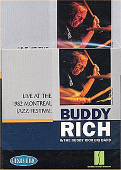 Buddy Rich And The Buddy Rich Big Band - Live At The Montreal Jazz Festival État correct reconditionné disponible sur Fnac