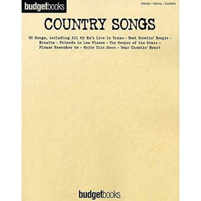 BUDGETBOOK COUNTRY 90 SONGS État correct reconditionné disponible sur Fnac