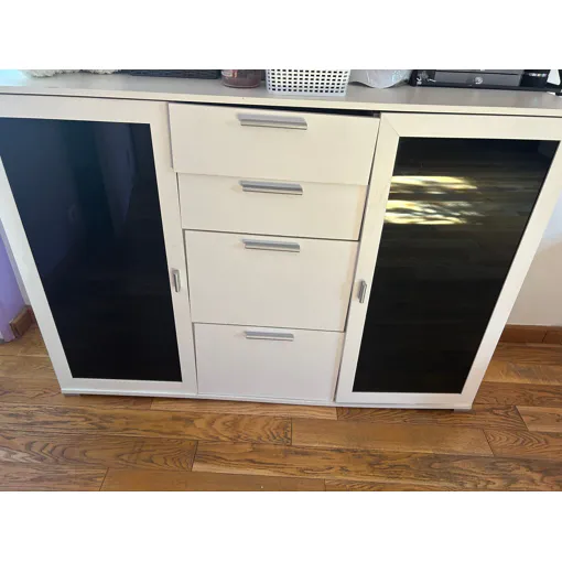 Buffet commodeblanc Bon état reconditionné disponible sur Rakuten