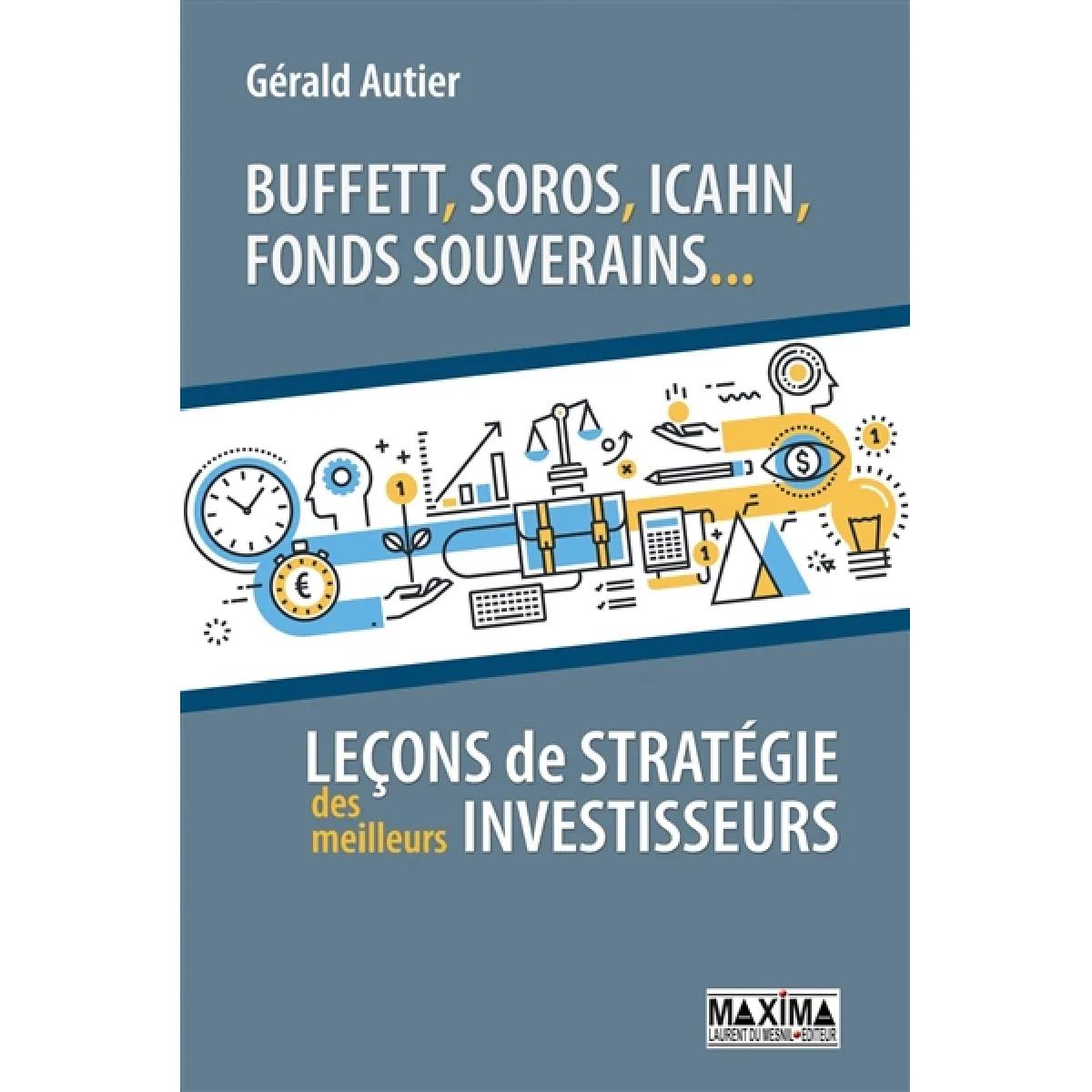 Acheter Buffett, Soros, Icahn, fonds souverains... : leçons de stratégie des meilleurs investisseurs État correct - 13,64 € Buffett, Soros, Icahn, fonds souverains... : leçons de stratégie des meilleurs investisseurs État correct N/A (Il ne s'agit pas d'une marque reconditionné disponible sur Rue du Commerce Seconde Vie