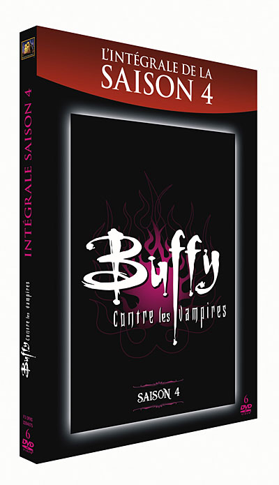 Buffy contre les vampires - Coffret intégral de la Saison 4 - Version Slim 2010 - Edition Limitée État correct reconditionné disponible sur Fnac