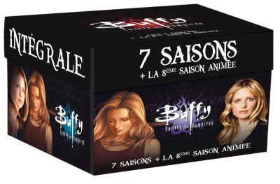 Buffy contre les vampires - Coffret intégral des Saisons 1 à 7 + la Saison 8 animée État correct - 116,15 € Buffy contre les vampires - Coffret intégral des Saisons 1 à 7 + la Saison 8 animée État correct reconditionné disponible sur Fnac