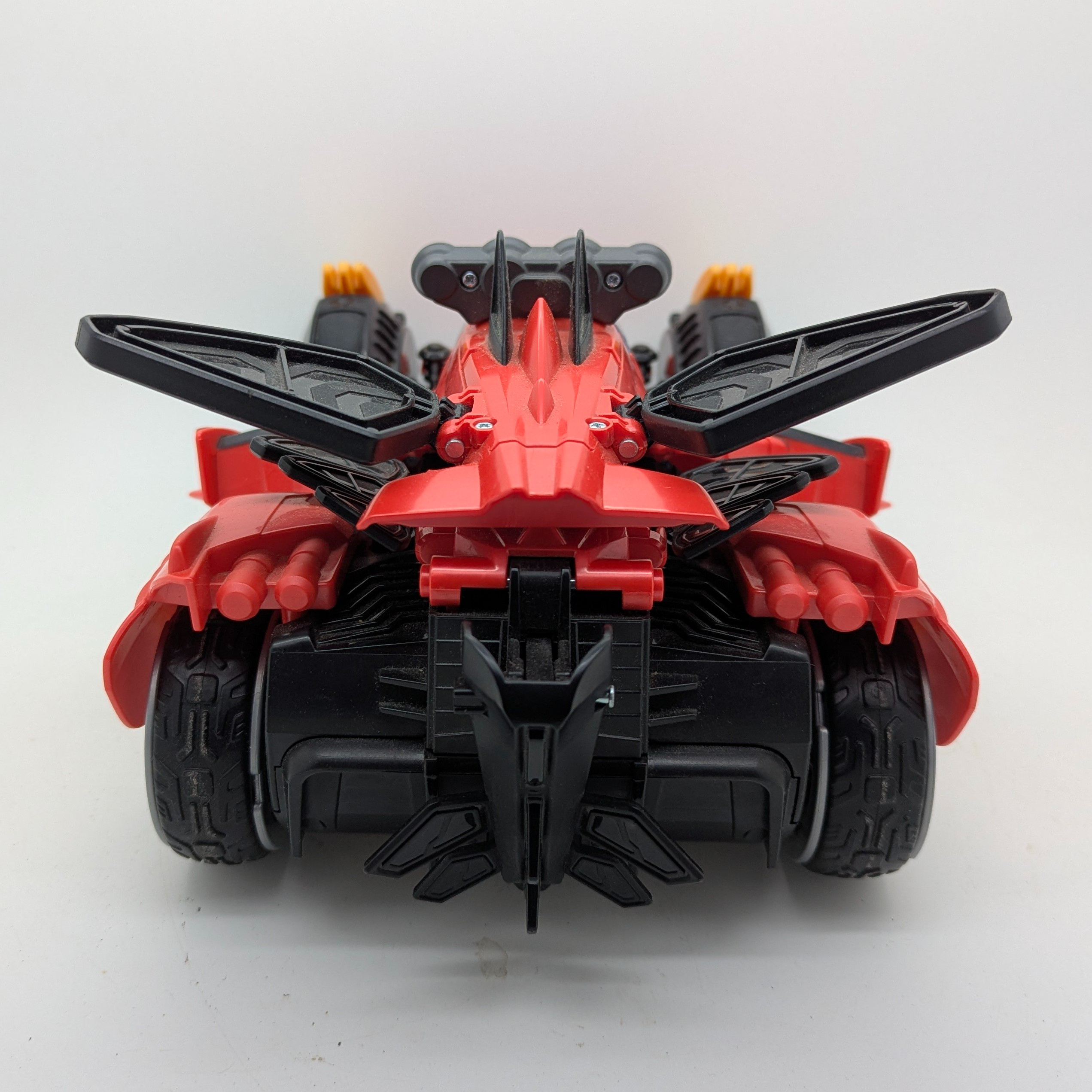 Voir photo 4 de Buggy VTECH switch & GO DINOS Robot interactif radiocommandé Braxor le méga Stégosaure transformable en buggy Buggy VTECH switch & GO DINOS Robot interactif radiocommandé Braxor le méga Stégosaure transformable en buggy Très bon état reconditionné photo 4