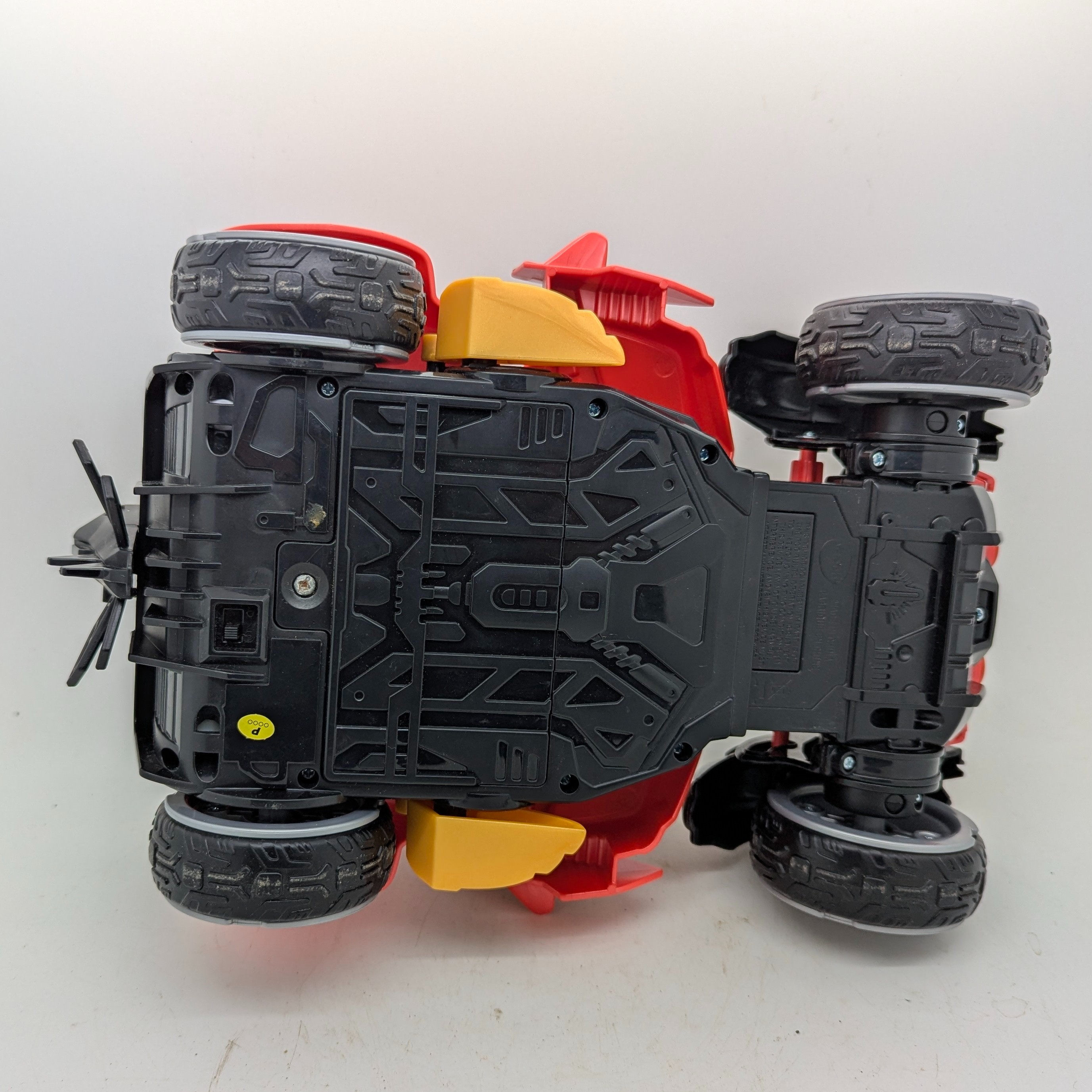 Voir photo 5 de Buggy VTECH switch & GO DINOS Robot interactif radiocommandé Braxor le méga Stégosaure transformable en buggy Buggy VTECH switch & GO DINOS Robot interactif radiocommandé Braxor le méga Stégosaure transformable en buggy Très bon état reconditionné photo 5