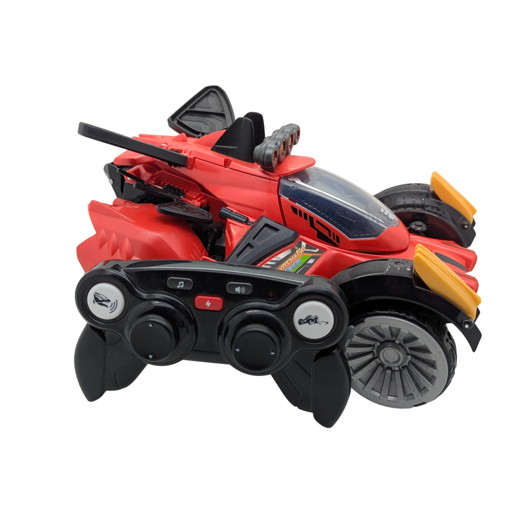 Acheter Buggy VTECH switch & GO DINOS Robot interactif radiocommandé Braxor le méga Stégosaure transformable en buggy Très bon état - 11,90 € Buggy VTECH switch & GO DINOS Robot interactif radiocommandé Braxor le méga Stégosaure transformable en buggy Très bon état reconditionné disponible sur Label Emmaüs