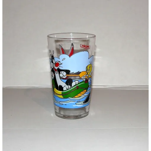 Bugs Bunny Verre Amora Titi Et Gros Minet Warner Bros 93 Bon état reconditionné disponible sur Rakuten