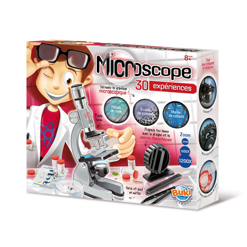 Acheter Buki Microscope 30 Expériences État correct - 20,00 € Buki Microscope 30 Expériences État correct reconditionné disponible sur Fnac