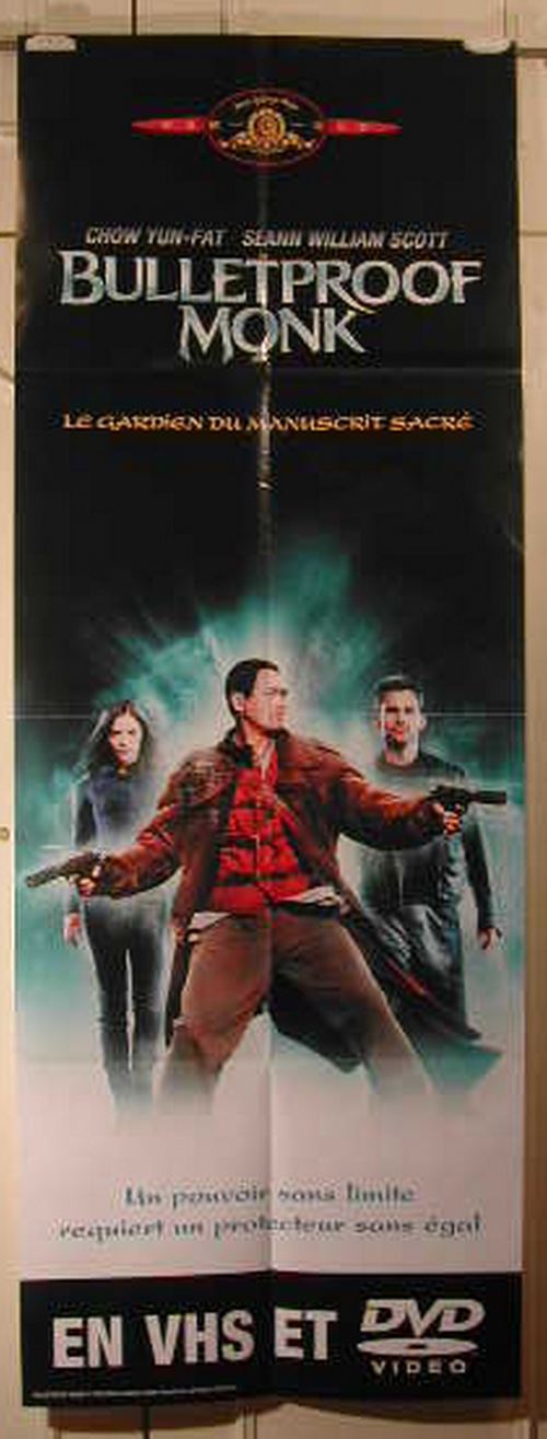 Bulletproof Monk - 57x156 cm - AFFICHE / POSTER État correct N/A reconditionné disponible sur Fnac