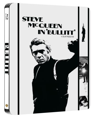 Bullitt SteelBook® Blu-ray État correct reconditionné disponible sur Fnac