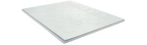 BULTEX Sur matelas Memory enveloppant 90x190cm État correct Bultex reconditionné disponible sur Fnac