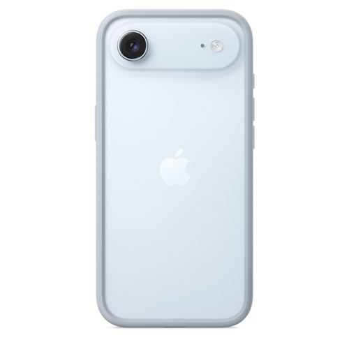 Bumper Apple bleu clair pour iPhone Air État correct Apple reconditionné disponible sur Fnac