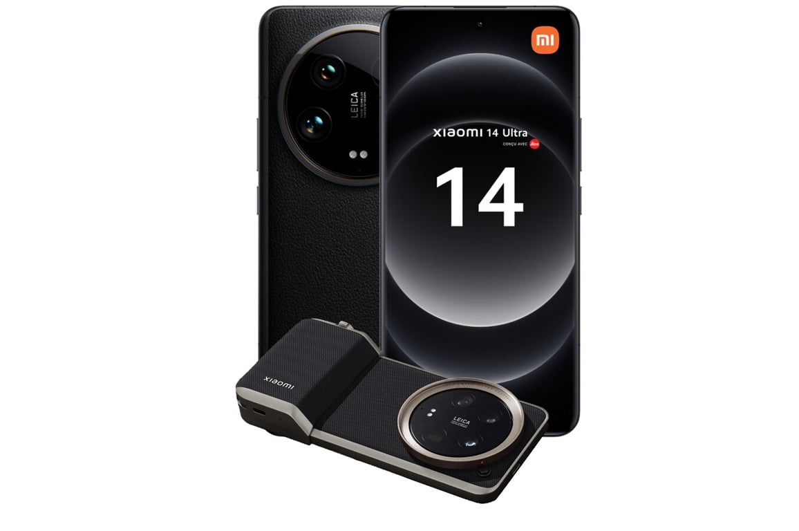 Bundle Smartphone Xiaomi 14 Ultra 6,73 5G Double nano SIM 512 Go Noir + Kit photo - Très bon état Très bon état Xiaomi reconditionné disponible sur Pixmania | Dero