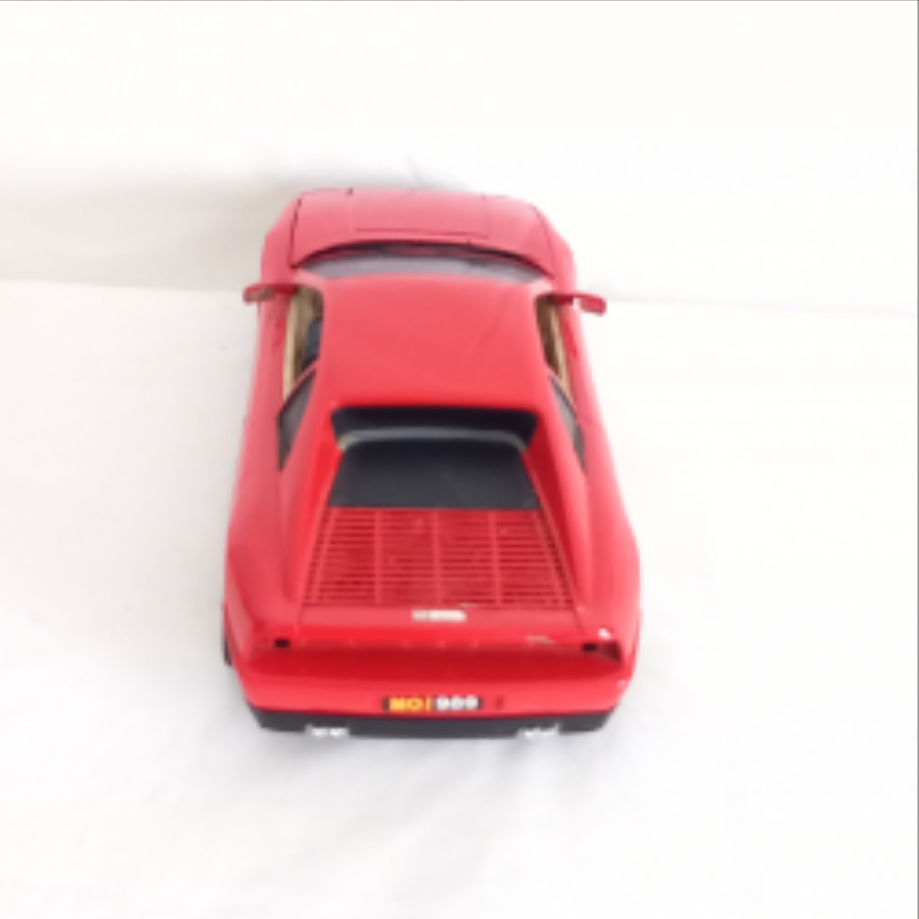Voir photo 4 de Burago Ferrari 1989 Burago Ferrari 1989 Bon état reconditionné photo 4