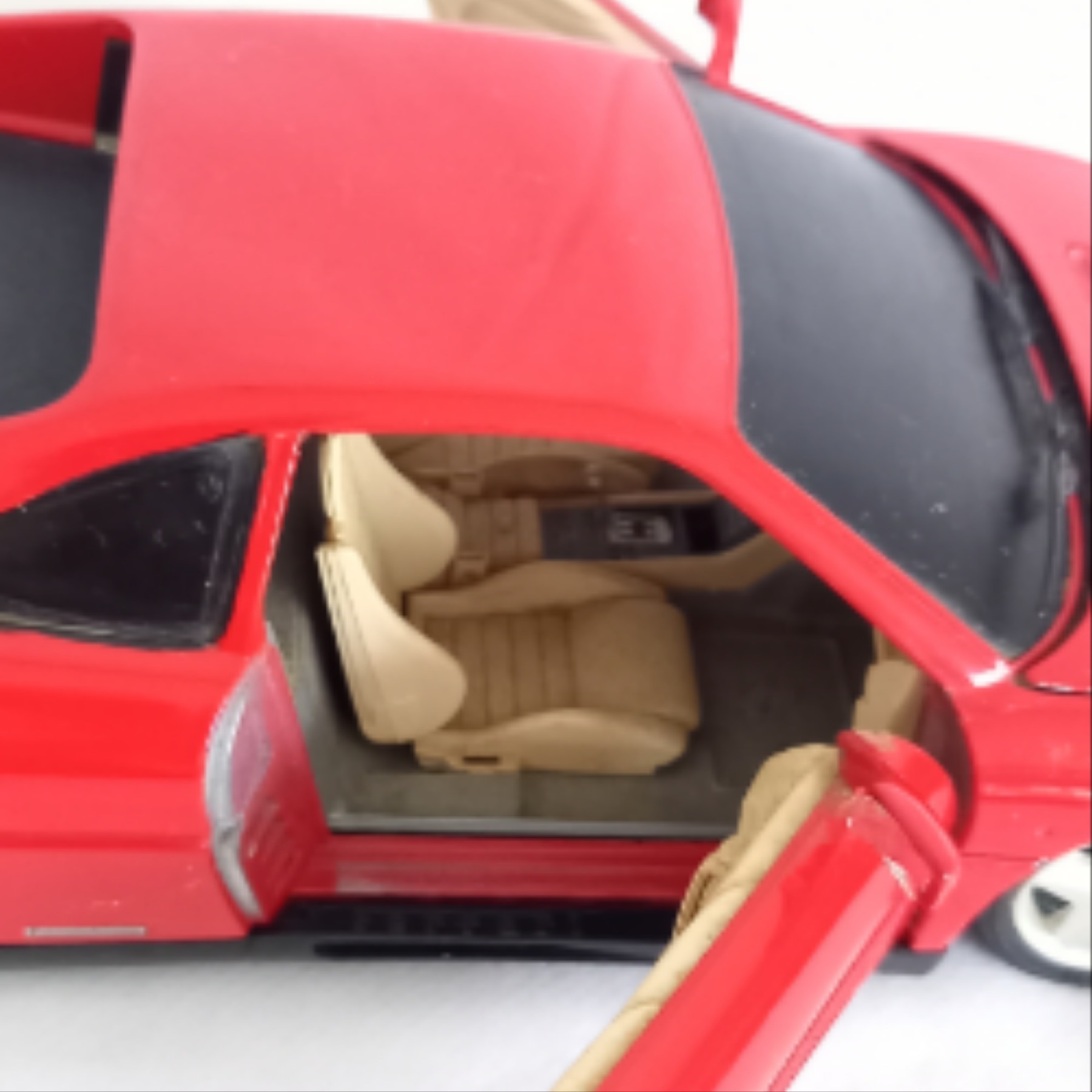 Voir photo 6 de Burago Ferrari 1989 Burago Ferrari 1989 Bon état reconditionné photo 6