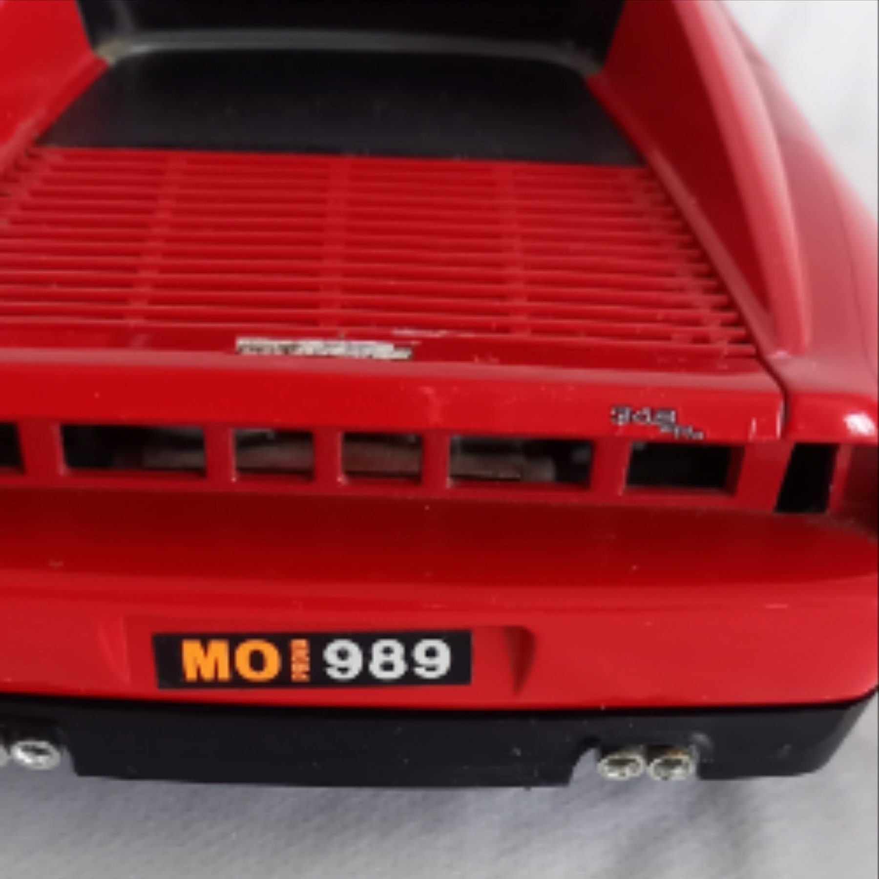 Voir photo 7 de Burago Ferrari 1989 Burago Ferrari 1989 Bon état reconditionné photo 7