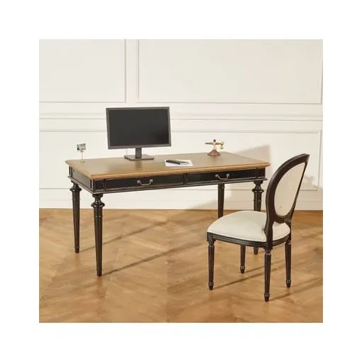 Bureau 2 Tiroirs En Chêne Yvan Bon état reconditionné disponible sur Rakuten