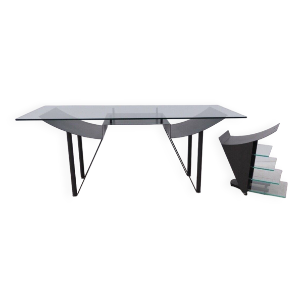 Bureau et bloc roulant« 007 » de Hélène GALDINI pour H. GALDINI, 1980 Bon état - alternatives disponibles sur Dero Bureau et bloc roulant« 007 » de Hélène GALDINI pour H. GALDINI, 1980 Bon état reconditionné (offre indisponible)