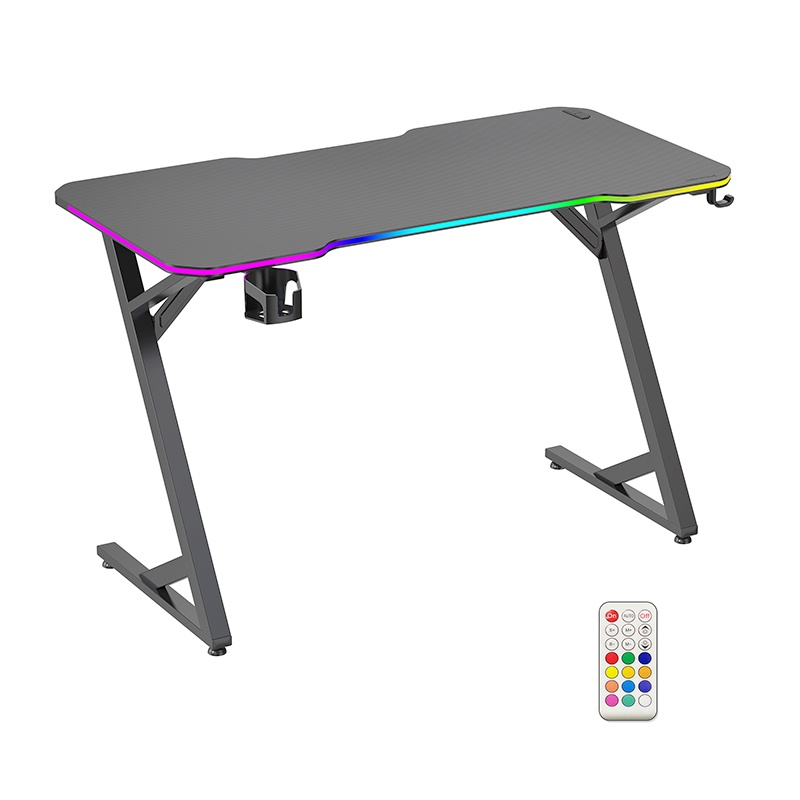 Bureau Gaming Led Edenwood Bg120 Noir Bon état - 89,93 € Bureau Gaming Led Edenwood Bg120 Noir Bon état reconditionné disponible sur Electro Depot